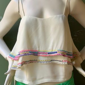 LULUMARI Tank Top Rayon S